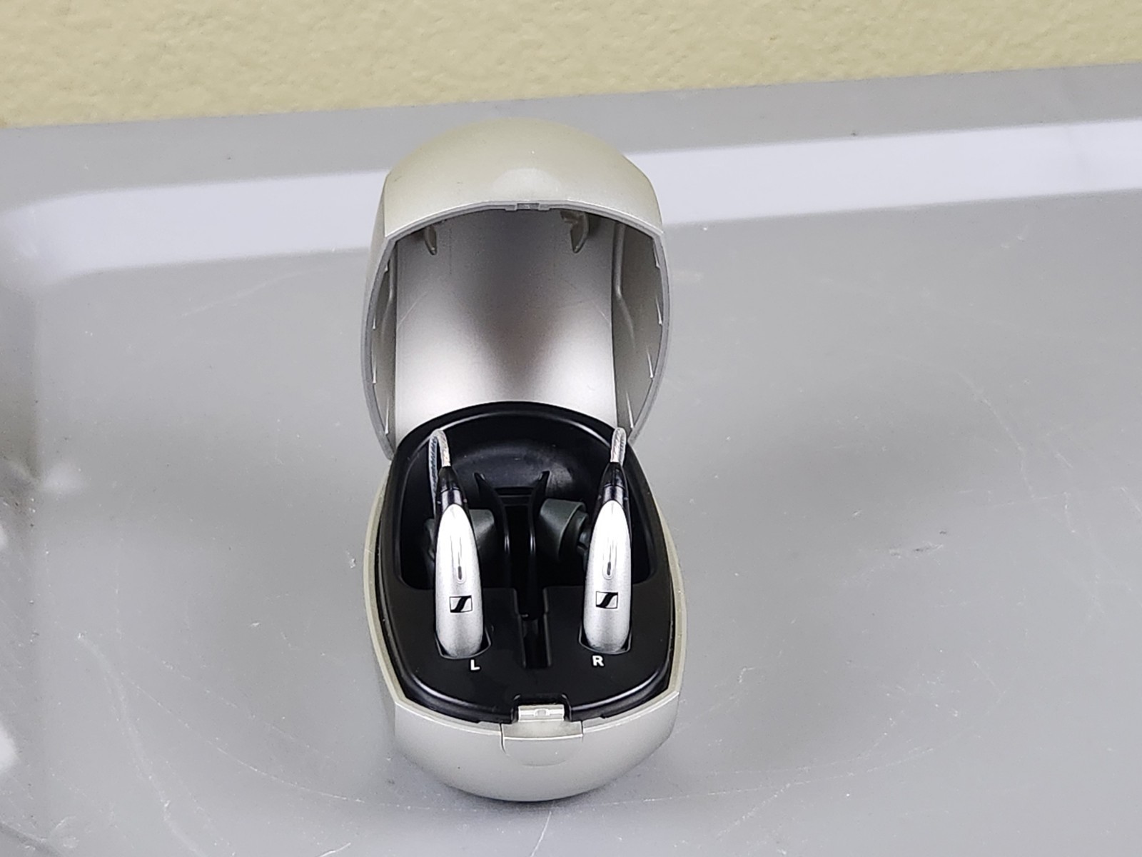 Sennheiser All Day Clear Slim OTC Hearing Aid