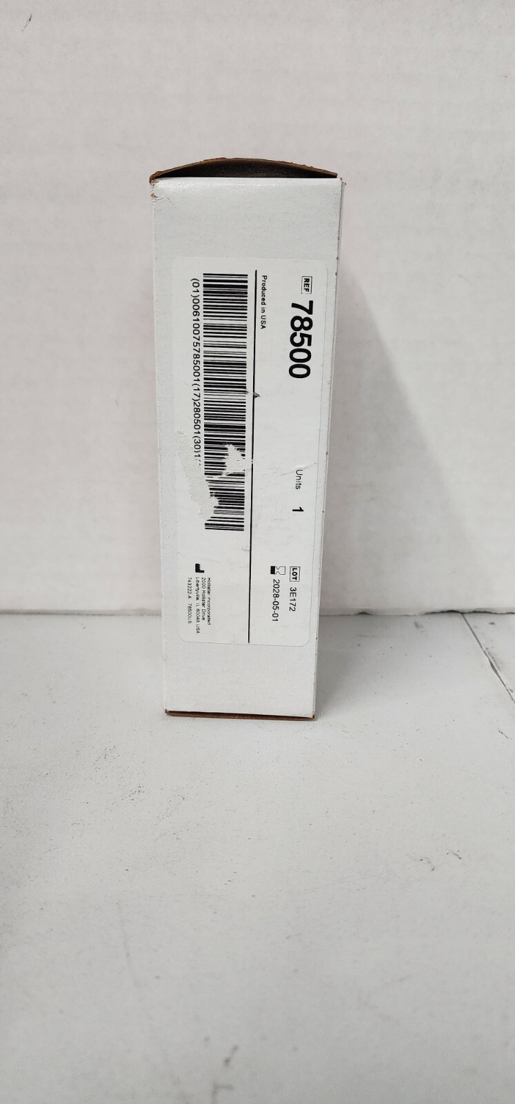 New 8oz Bottle Of ADAPT 78500 Ostomy Pouch Lubricating Deodorant Expires 05/2028