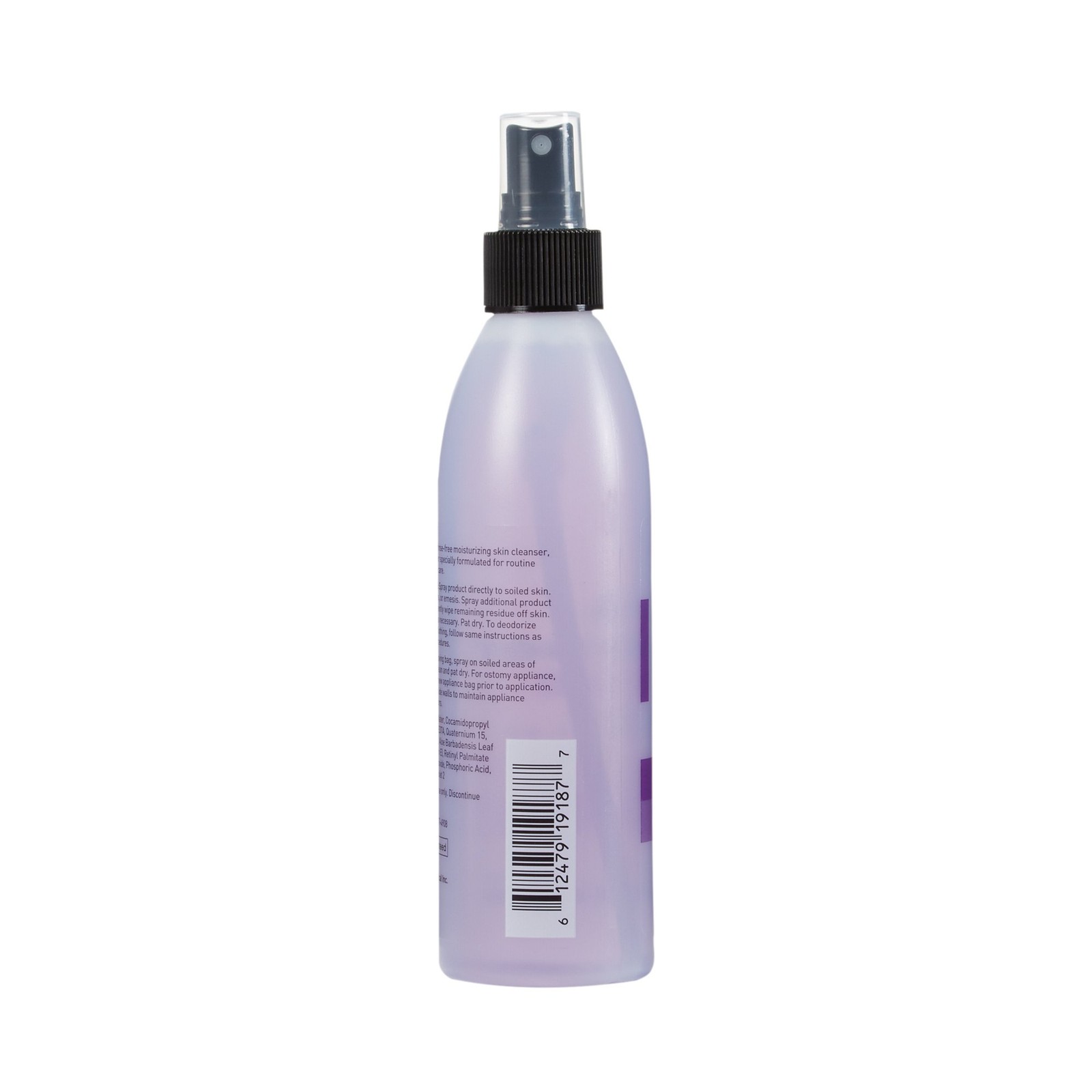 McKesson Perineal Wash Rinse-Free Fresh Scent Cleanser 8oz Pump Bottle 48 Ct