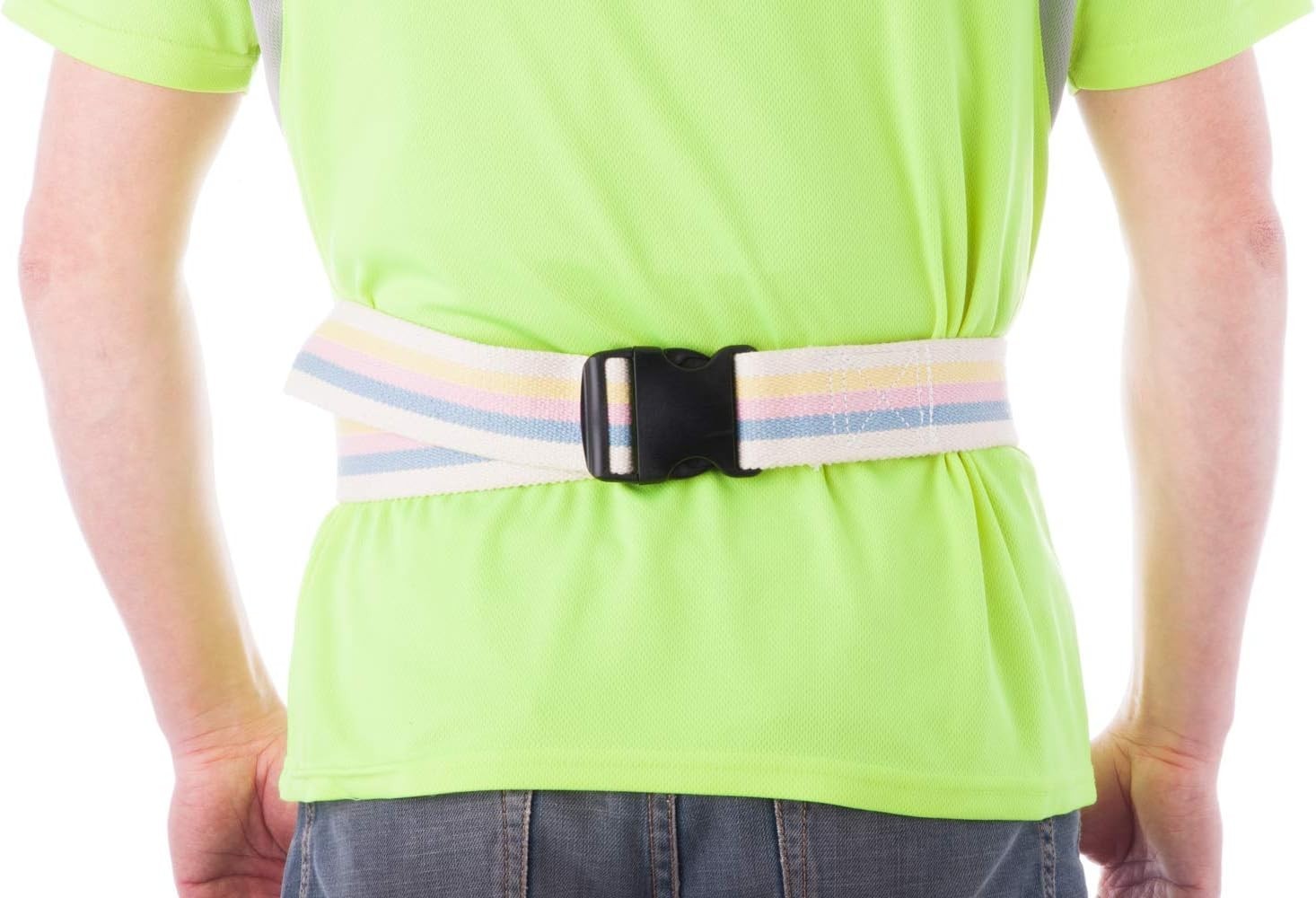 Navy Blue 72 Inch Gait Belt – Optimal Walking Aid with Quick Release Feature