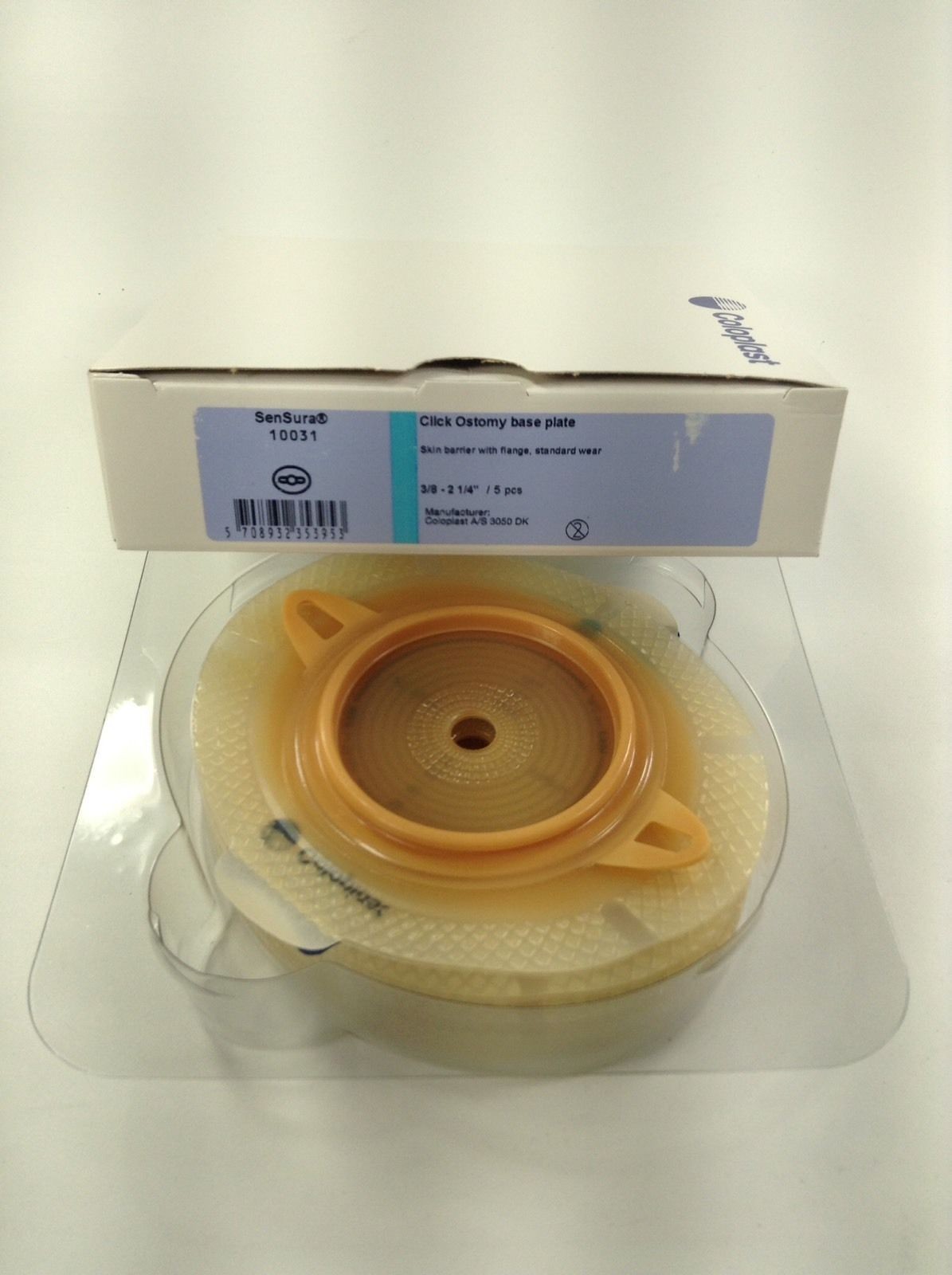 2 Boxes – Coloplast Trim to Fit Ostomy Barrier 60 mm Flange 10031 Free Shipping