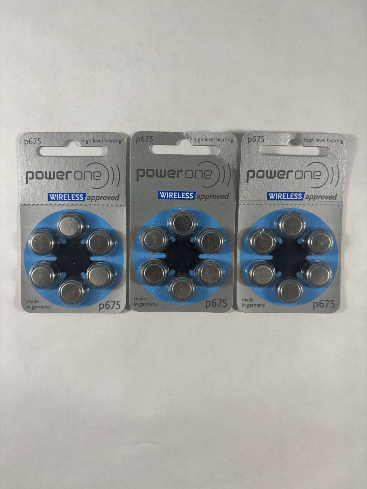 Power One Cochlear Hearing Aid Implant Plus Batteries p675 18 Pack Expire 12/27