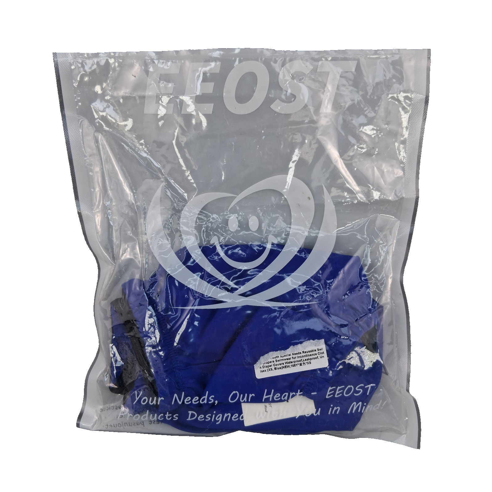 EEOST Adult Reusable Swim Diapers Special Needs Swimwear Incontinence Size XS