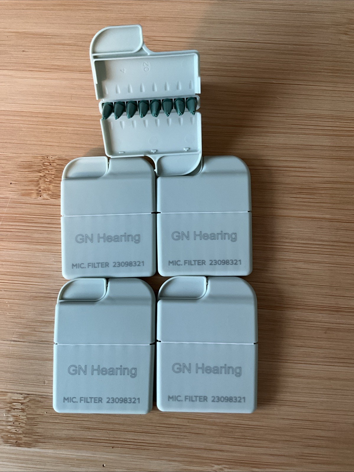 5 Packs (40 filters) GN Resound Mic Filter For Vivia & Savi Hearing Aids