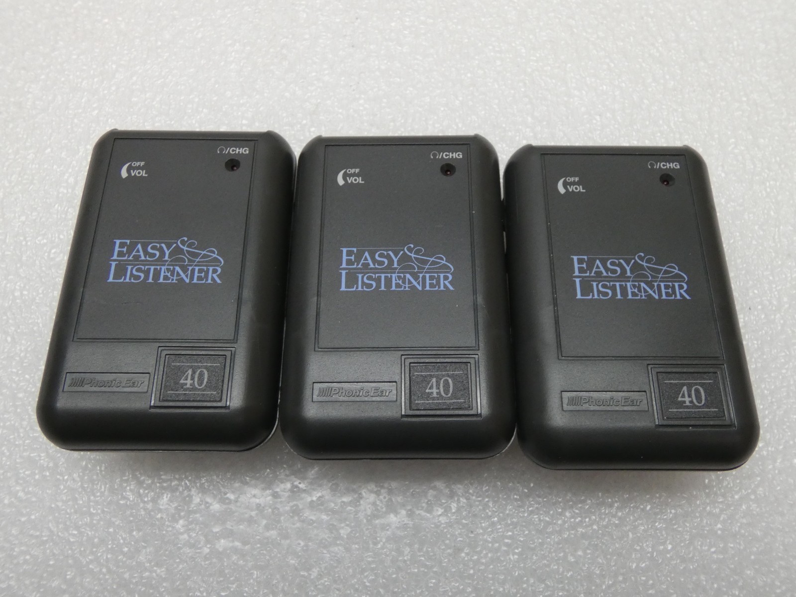 NEW Easy Listener Phonic Ear PE 300R FM Receivers Lot of 10