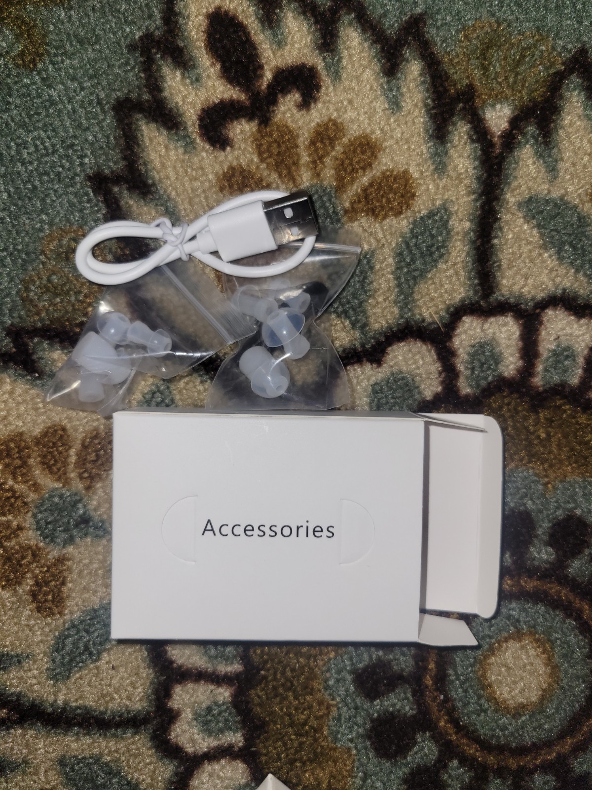 hearing aids rechargeable pair behind the ear