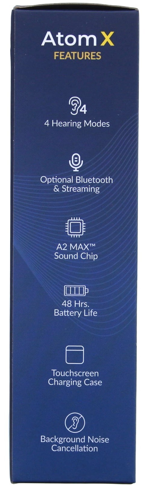 Audien Hearing Atom X Hearing Aids