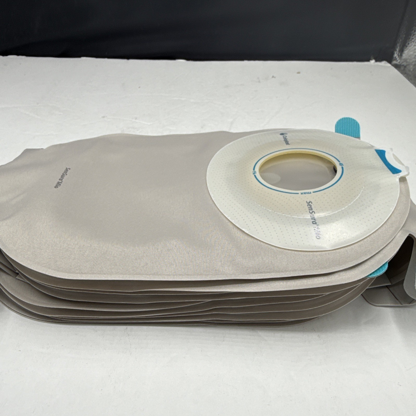 10 Coloplast 10479 SenSura Mio 1-pc Ostomy Pouch 1-9/16″ EasiClose WIDE Outlet
