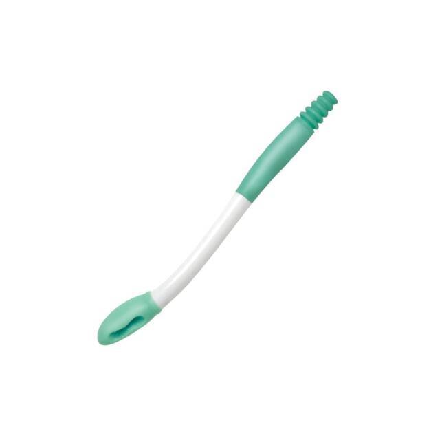 Jobar JB5231 Long Reach Comfort Wipe – White & Teal T1-D