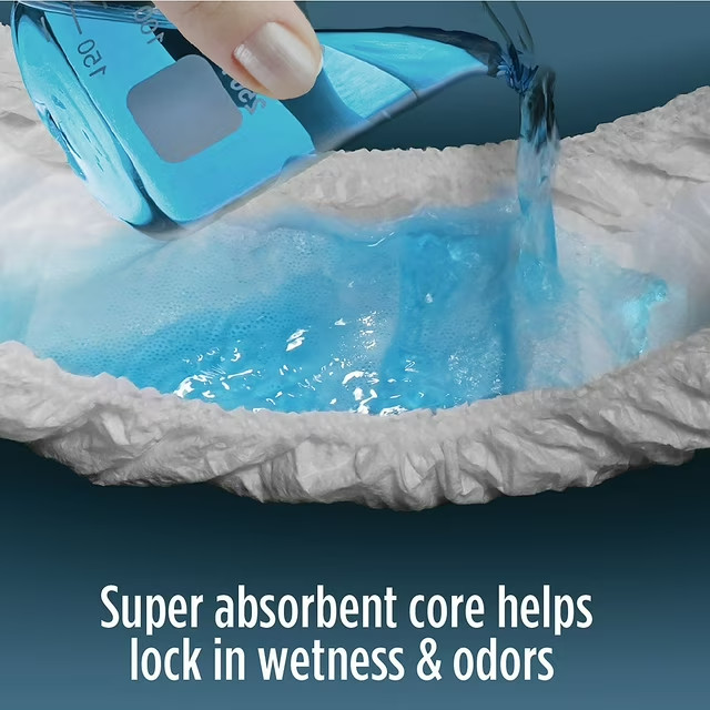 Unisex Incontinence Underwear XXL 48 Ct Max Absorbency Leak Protection