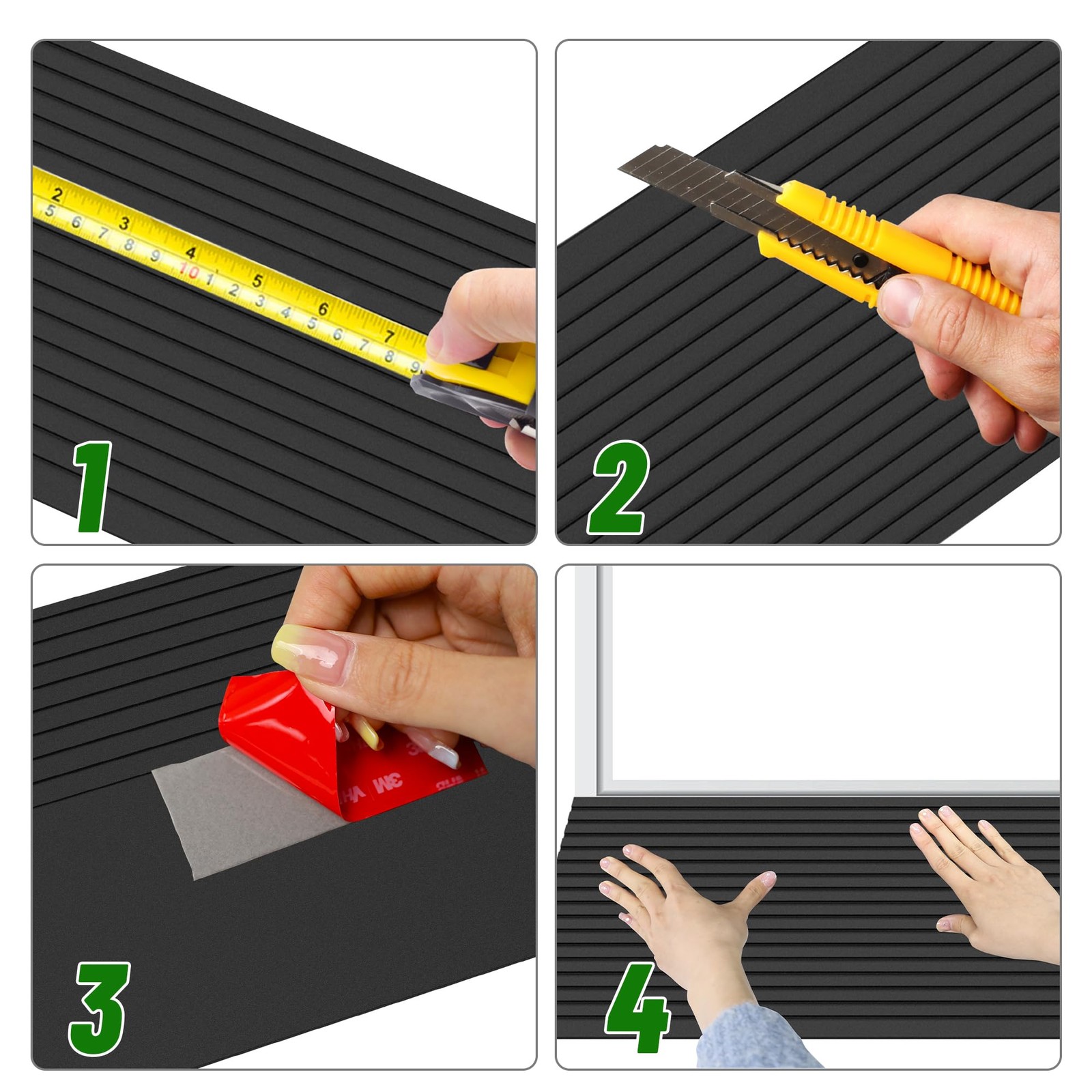Nuvium 1 Rise Threshold Ramps For Doorways 2000 Lbs Load Capacity 35.5 Wide