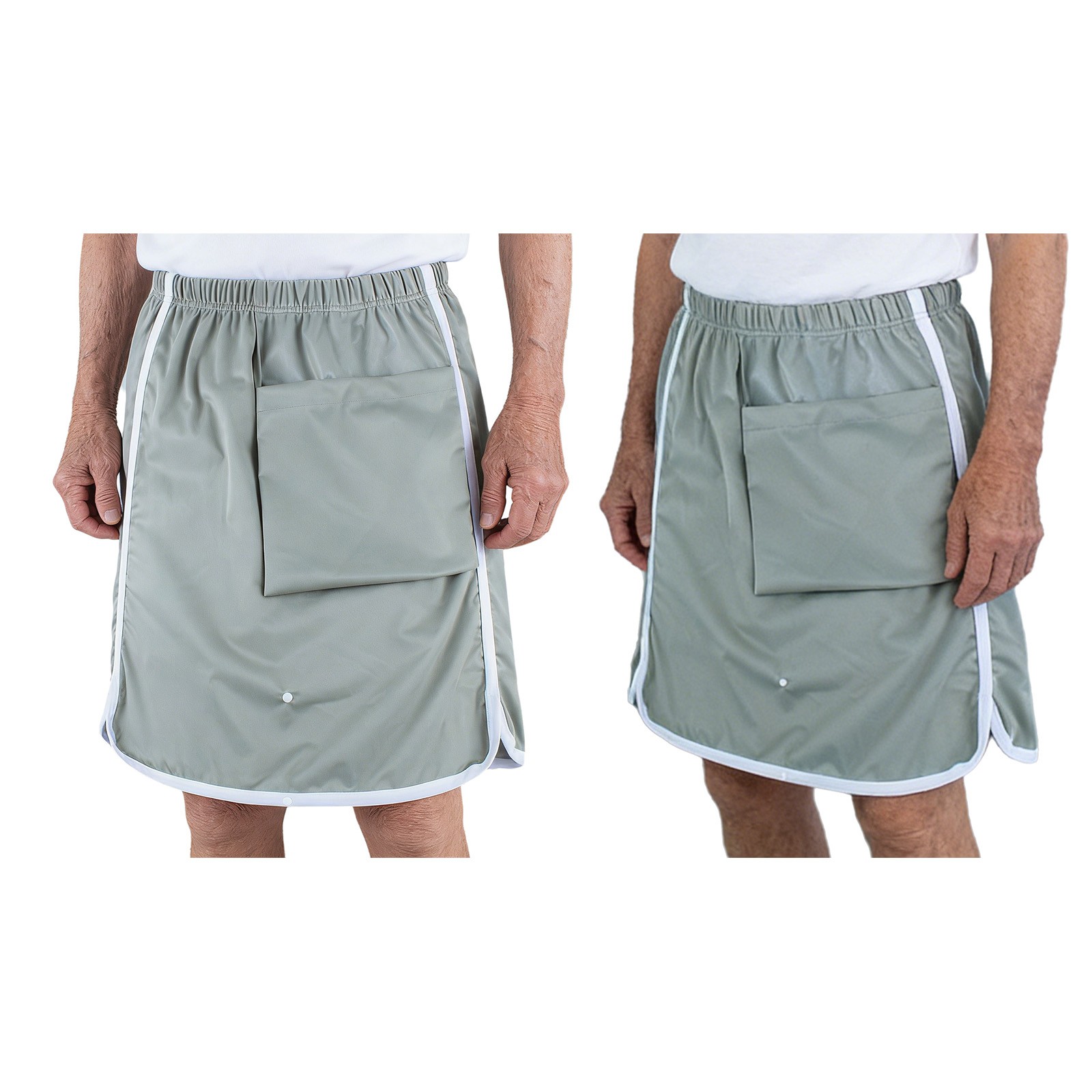 Unisex Diaper Cover for Men Women Diaper Skirt Incontinence Bed Pads Pants Cover