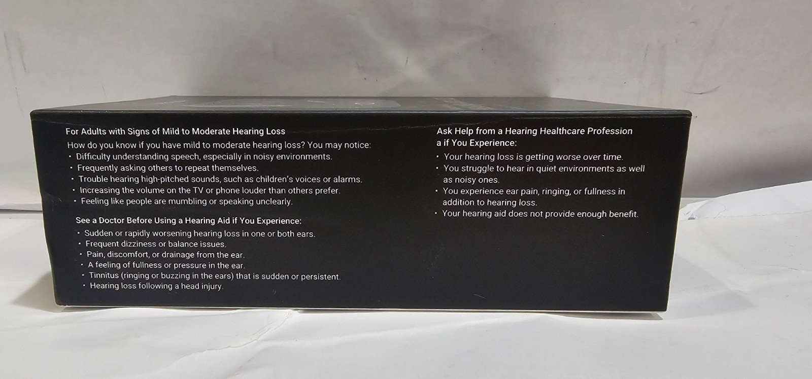 VITOPDIA 3-in-1 Rechargeable Bluetooth OTC Hearing Aids for Adults Seniors
