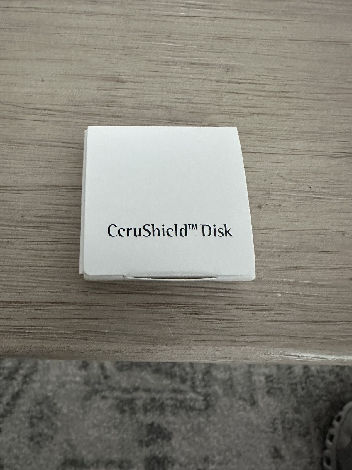 Cerushield Disk Wax Guard SINGLE for Phonak Unitron Paradise & Marvel 098-0445