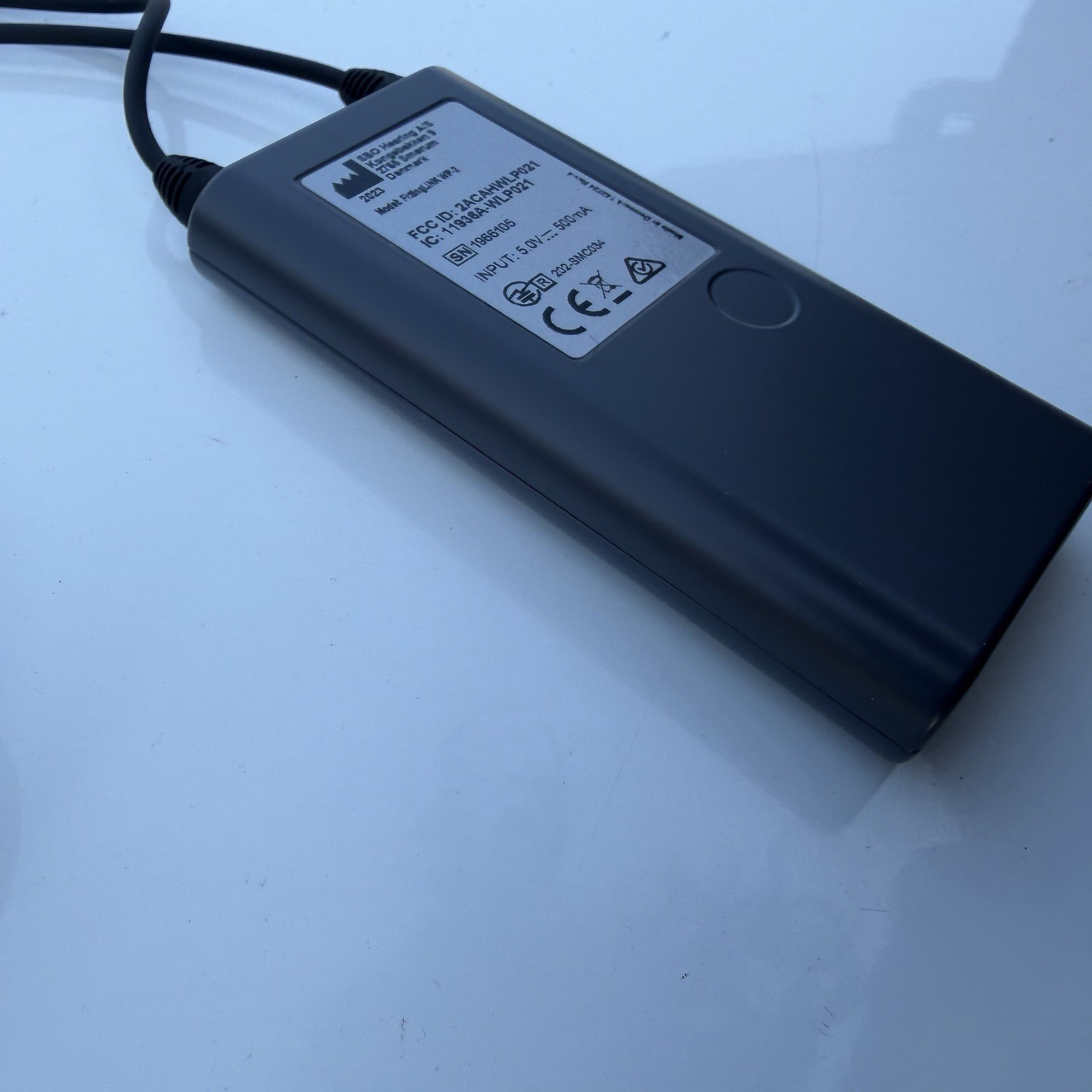Oticon FittingLINK WP-2 Hearing Aid Programmer REF 144720 Power Tested