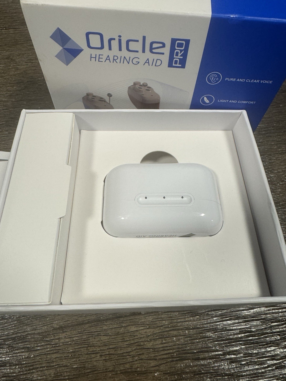 Open Box New! Hearing Aid Ear Buds Oracle PRO