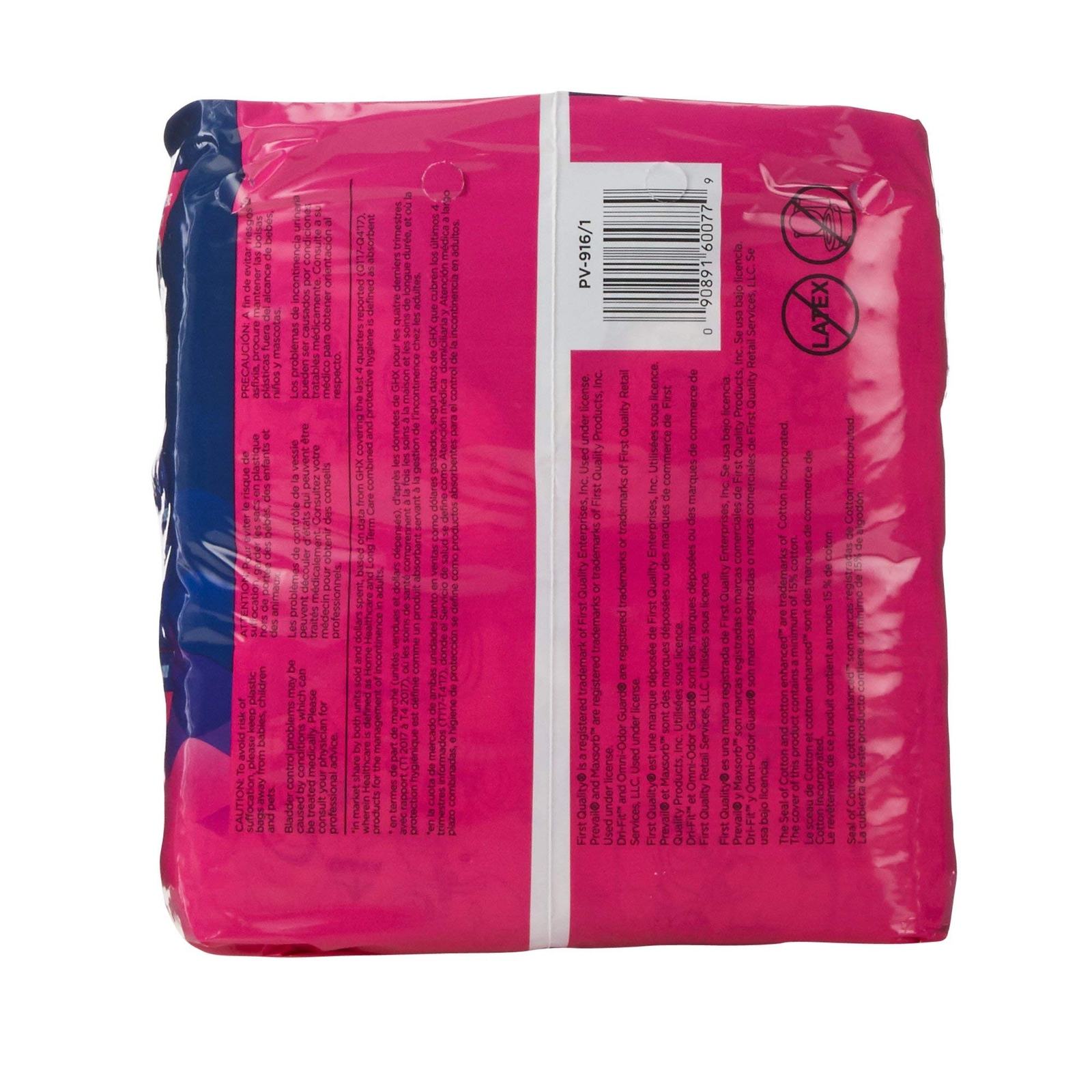 Prevail Bladder Control Pads, Breathable AirMax Layer, Maximum Absorbency, 11