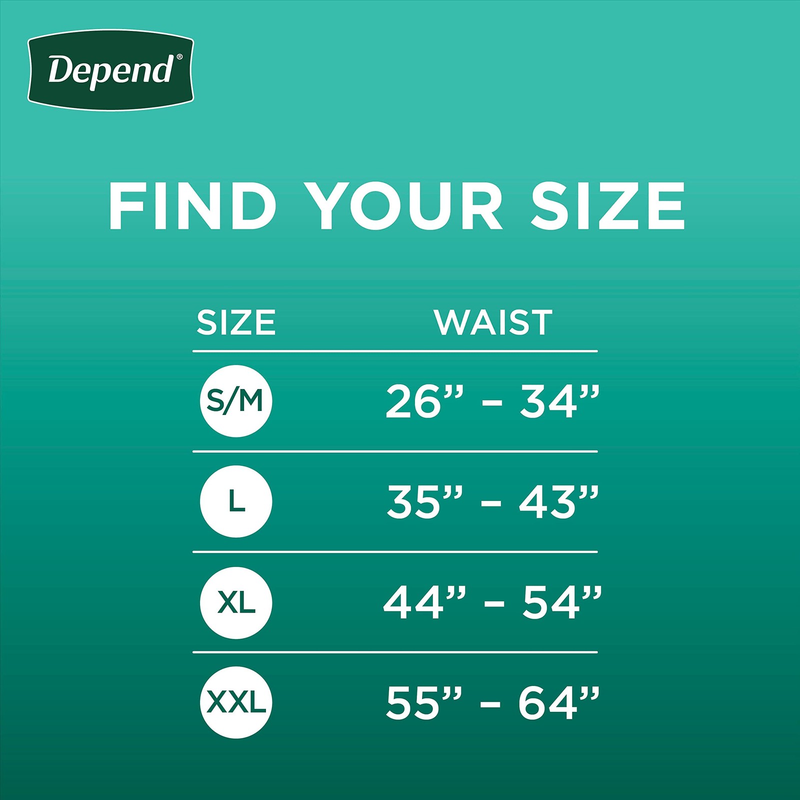 Depend Men’s Incontinence Underwear Maximum XL Grey 68 Ct 2×34