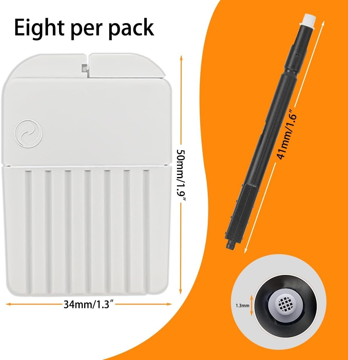 24 High-Quality Wax Guards – Easy-Apply Filters for Hearing Aid Maintenance