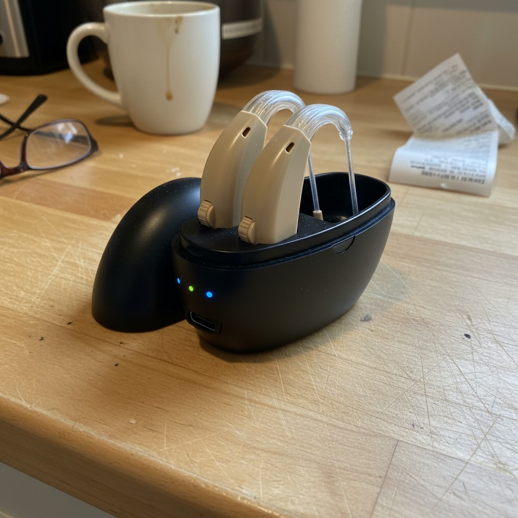 Oricle 2.0 Hearing Aids for Adults with Advanced Noise Cancellation/ New Sealed