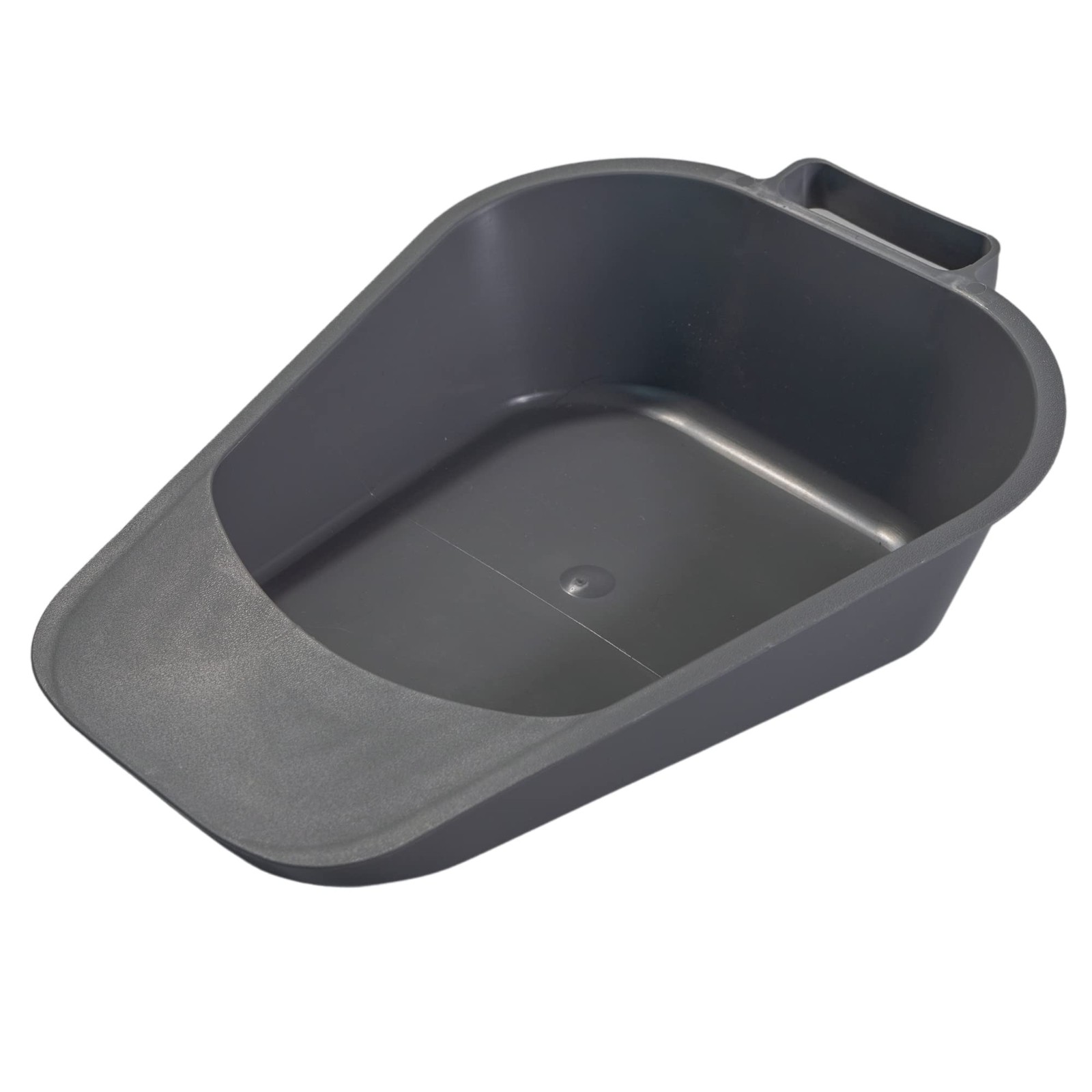 Vakly Fracture Bedpan – Portable Easy-Clean Plastic Bed Pan with Built-in Han…