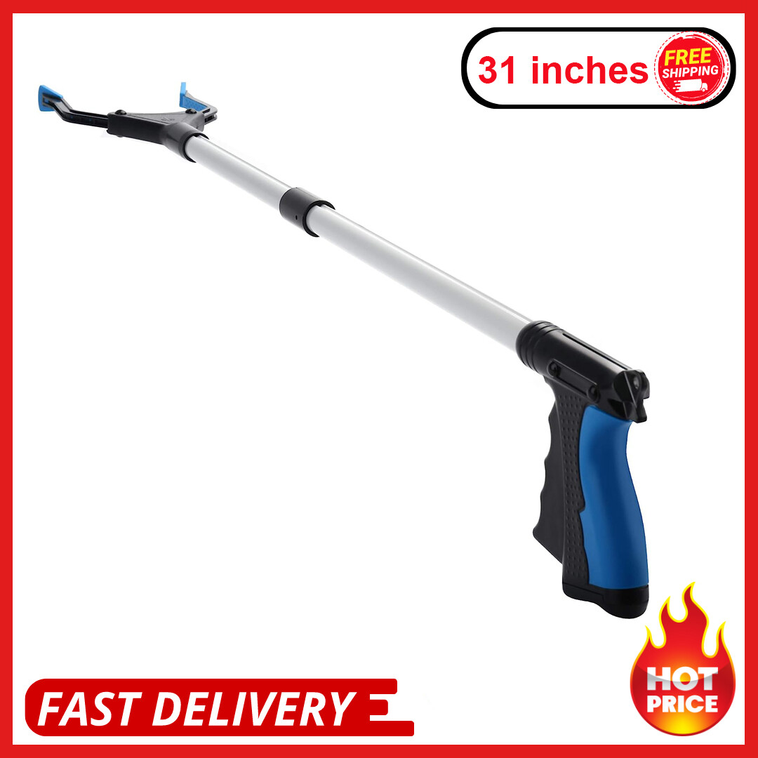 Heavy Duty Grabber Tool Industrial Pick Up Reaching Tool Hand Grip Arm Extension
