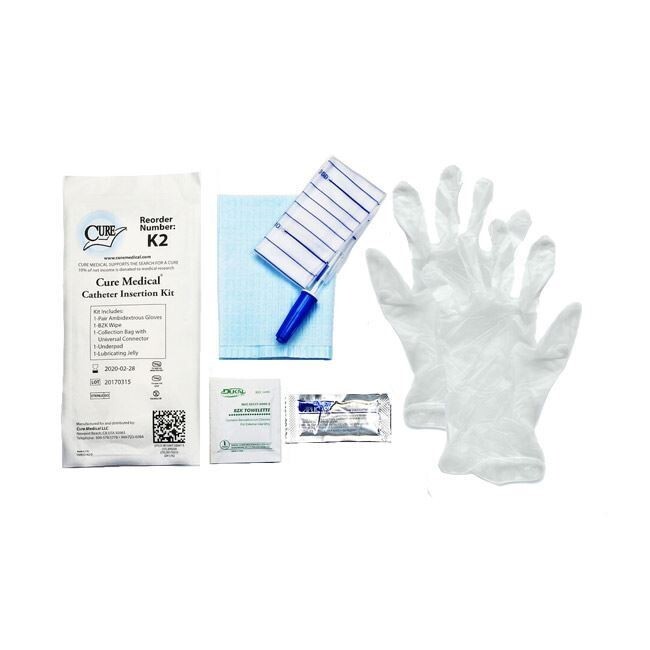 Cure Kit, Model K2, Pack of 10
