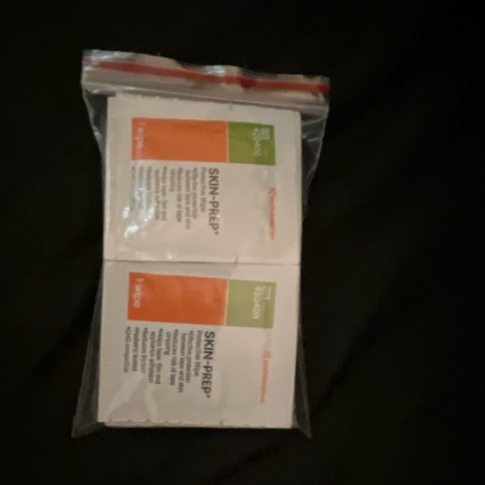 Smith & Nephew Skin-Prep Skin Barrier Wipes 1ml Hypoallergenic 20ct MPN 59420600