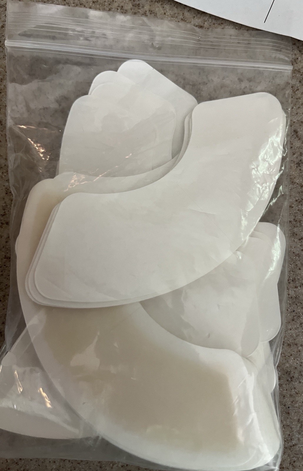 Curved Barrier Strips, Ostomy Supplies, Big Lot Of 43 Strips