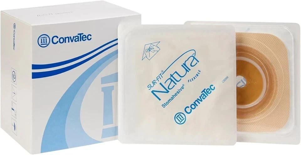 125264 ConvaTec Sur-Fit Natura Stomahesive, 1-3/4″ Flange 10/Box