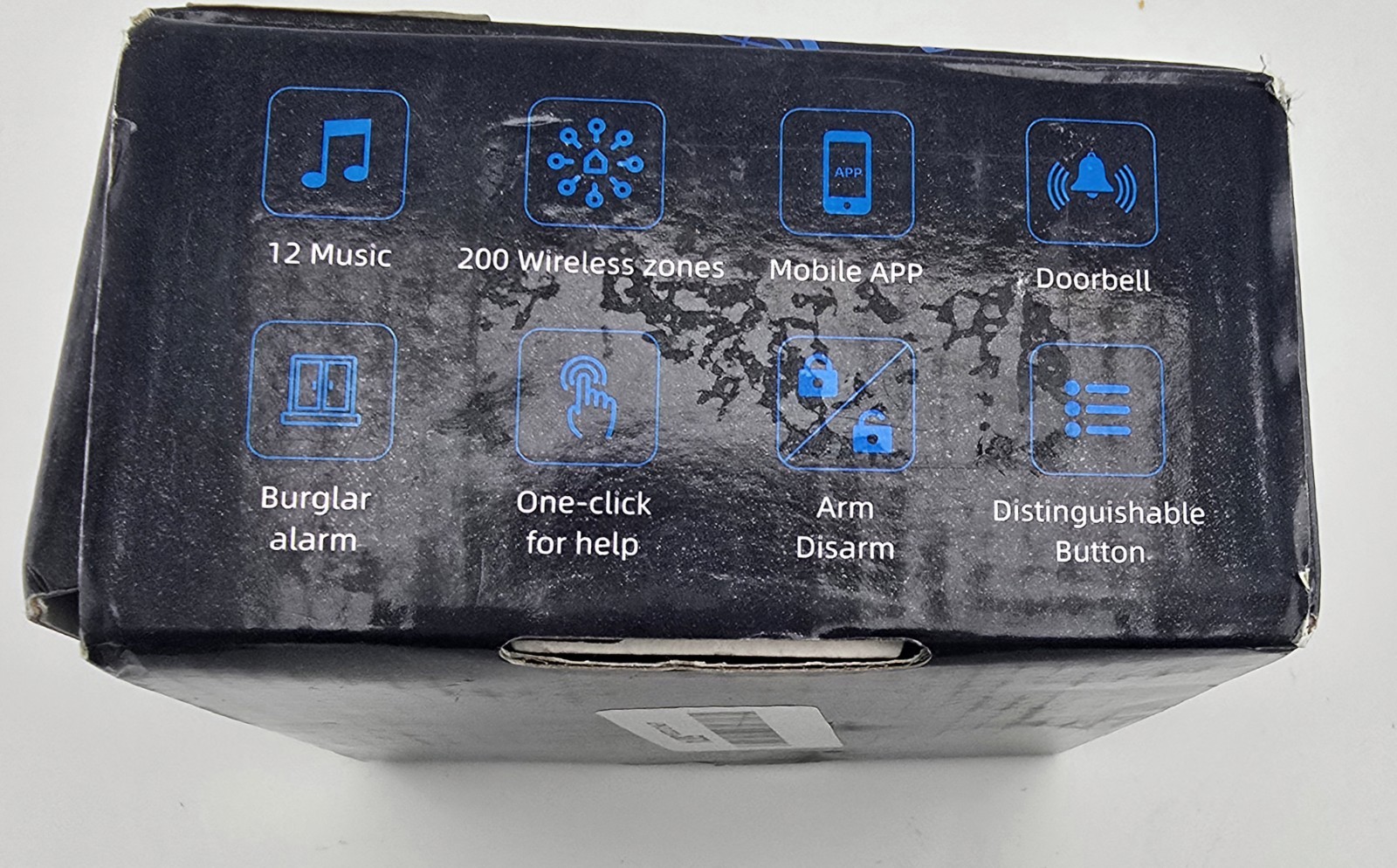 WiFi Smart Wireless Door Alarms for Dementia Caregiver Pager Door Chime