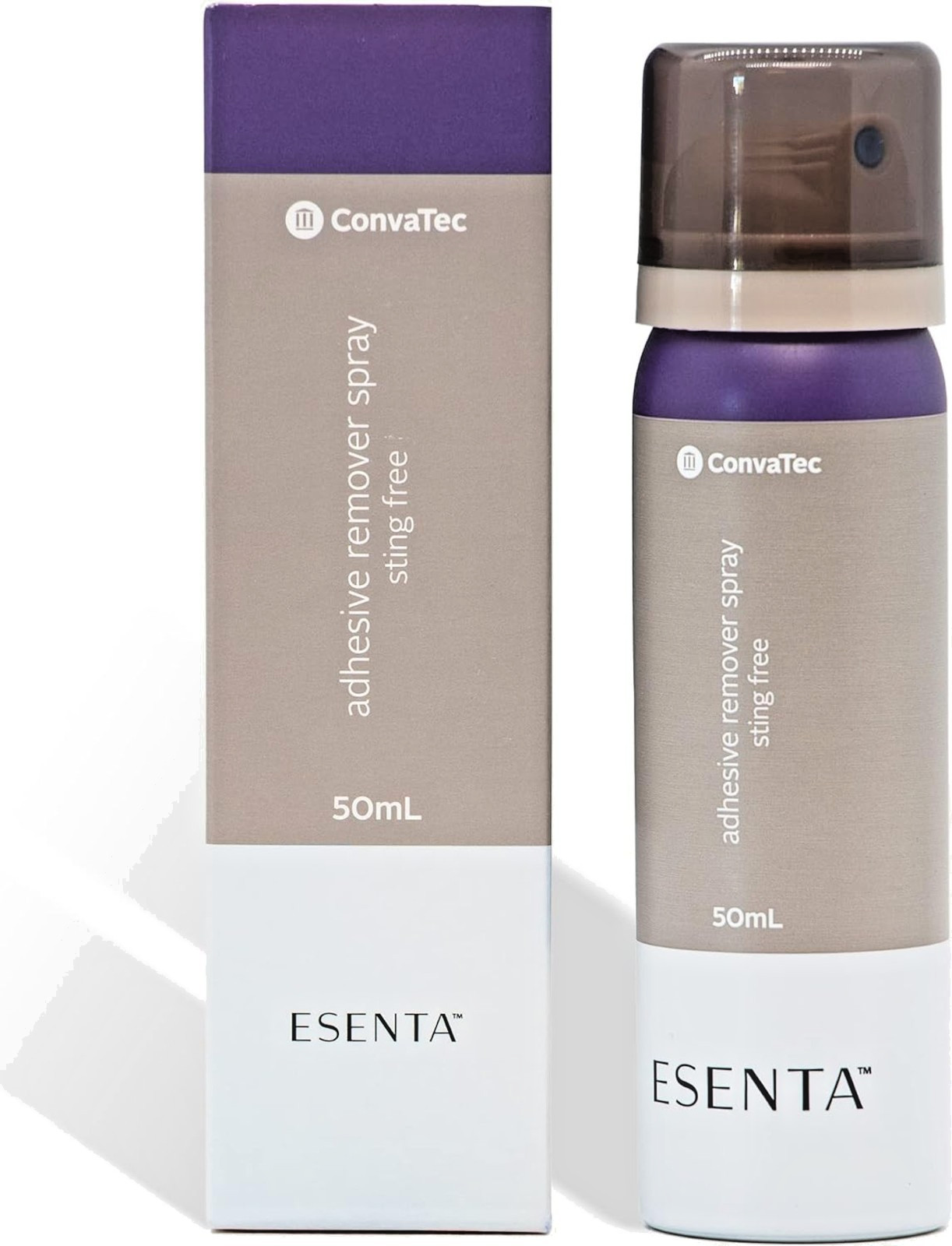 3 New 50 mL bottles ConvaTec ESENTA Adhesive Remover Spray Stomas/Wounds & more