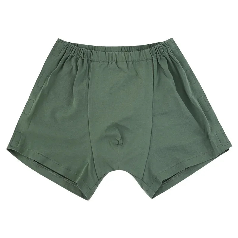 Patient Care Underwear Breathable Surgery Tear Away Shorts Elderly Disability AU
