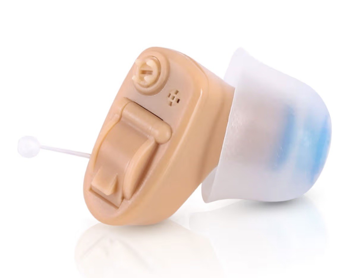 NuvoMed Inside-the-Ear Hearing Digital Amplifier Aid with Case(2 for 1 SPECIAL)