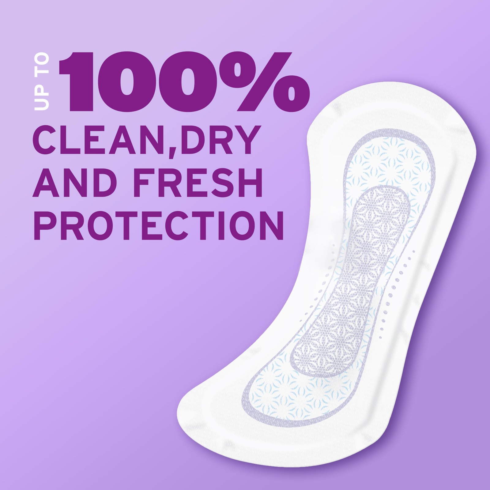 Poise Daily Liners, Incontinence Panty Liners for Regular Length, Very Light