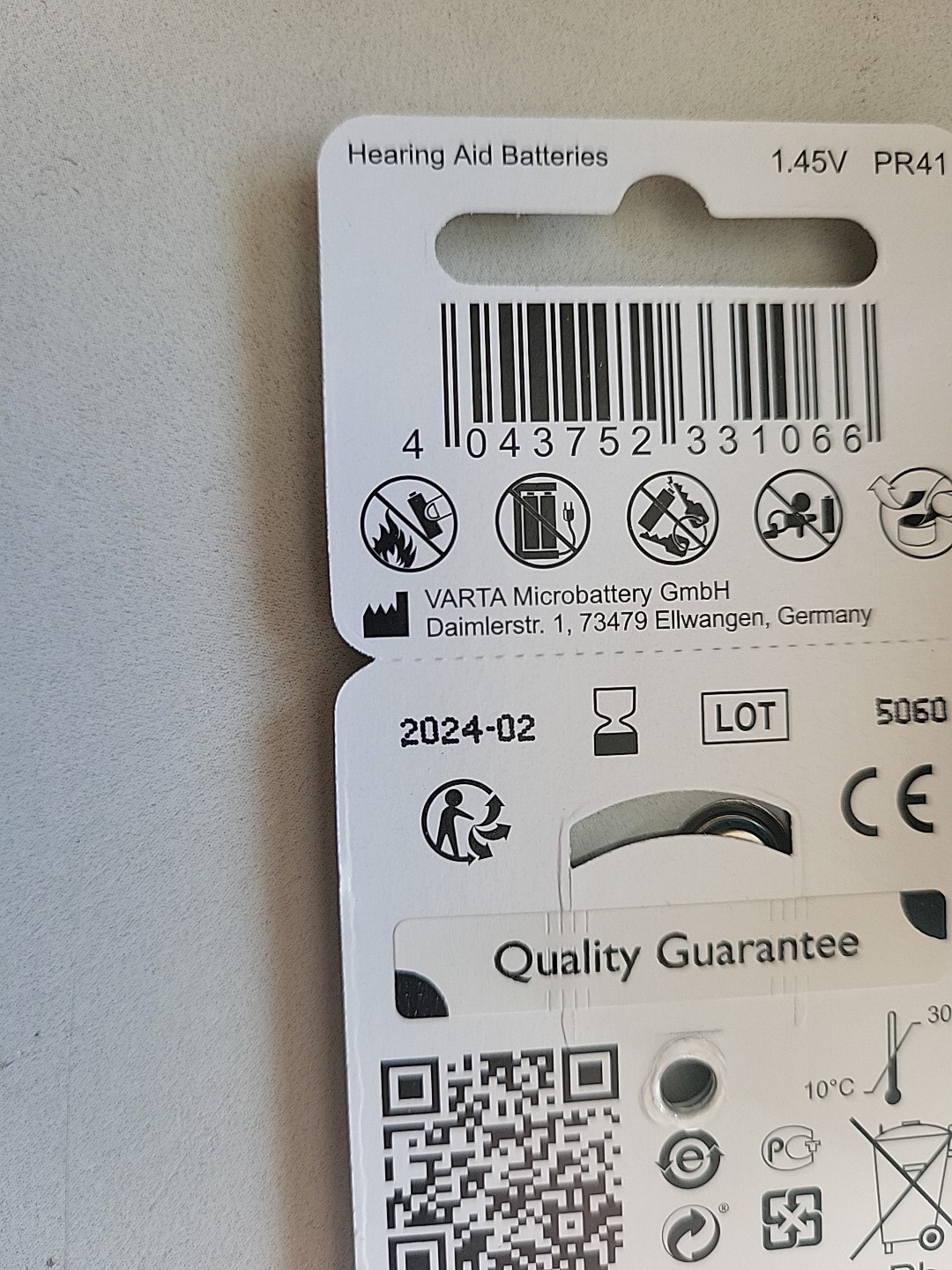37 NEW Oticon Hearing Aid Batteries size 312 2024-2 Free Shipping