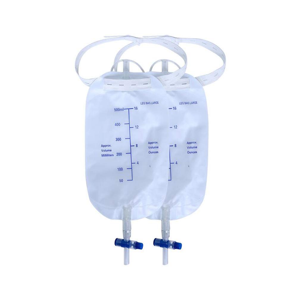 HAMUHA Male Urinal Bag Pee Portable Wearable Men’s Large (Pack of 1)