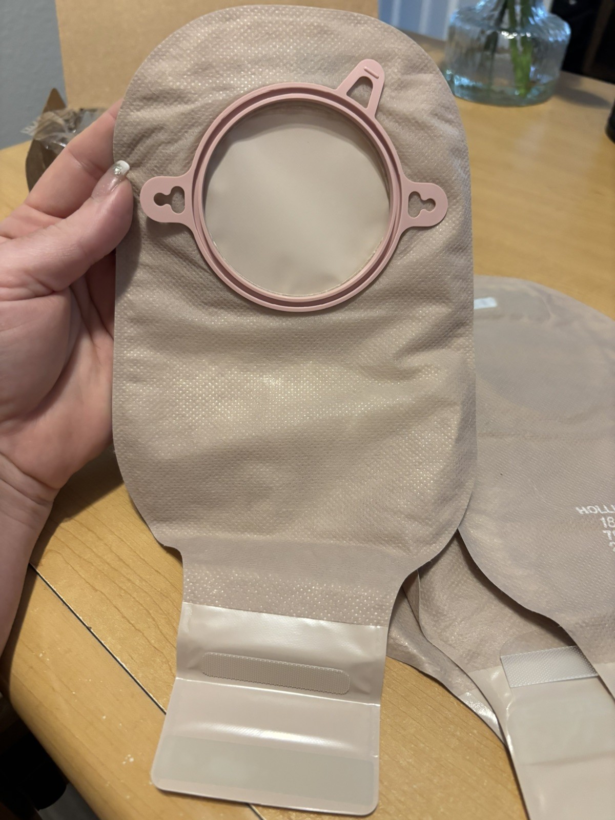 18- Hollister 18184 2-Piece Drainable Ostomy Pouches – Comes with 18 Bags Total!