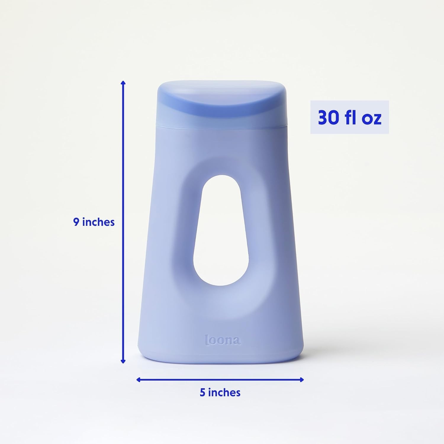 Loona Female Urinal – Quiet, No Splash Design for Women – Ideal for Bedside,…