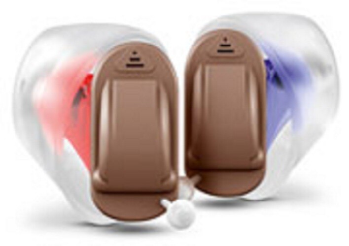 1x Siemens Signia Silk 2X INSTANT FIT Click CIC Digital Hearing Aid