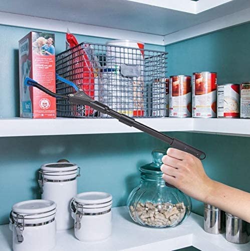 Grabber Reacher Tool, Long Steel Foldable Pick Up Stick, Strong Grip Magnetic…
