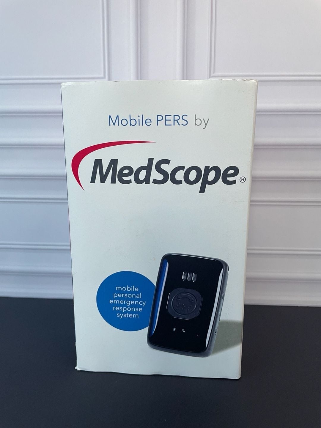 MedScope Mobile PERS Personal Emergency Response System with Charging Base