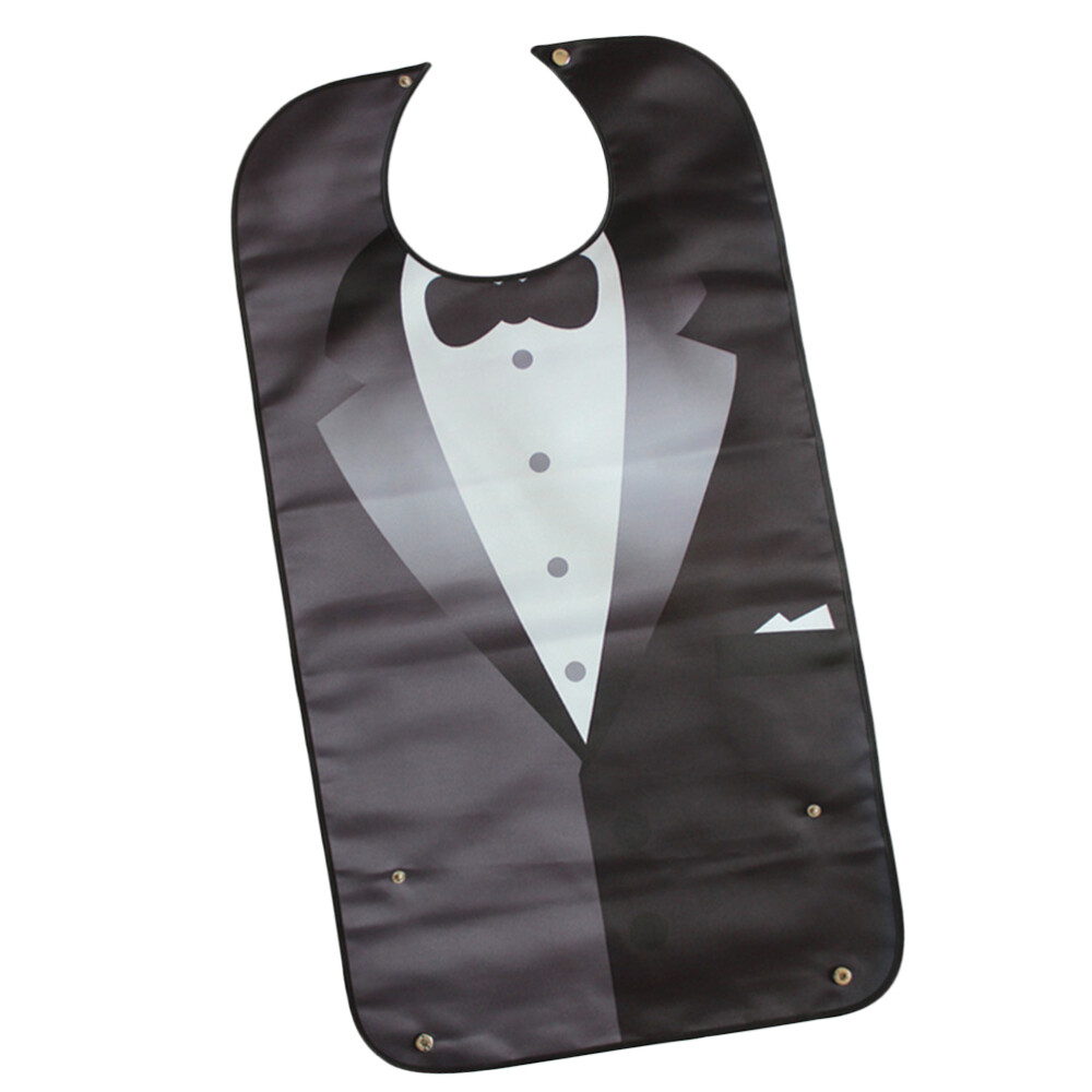 Adult Bib Waterproof Apron Clothes Bib Washable Patient Clothing Protectors