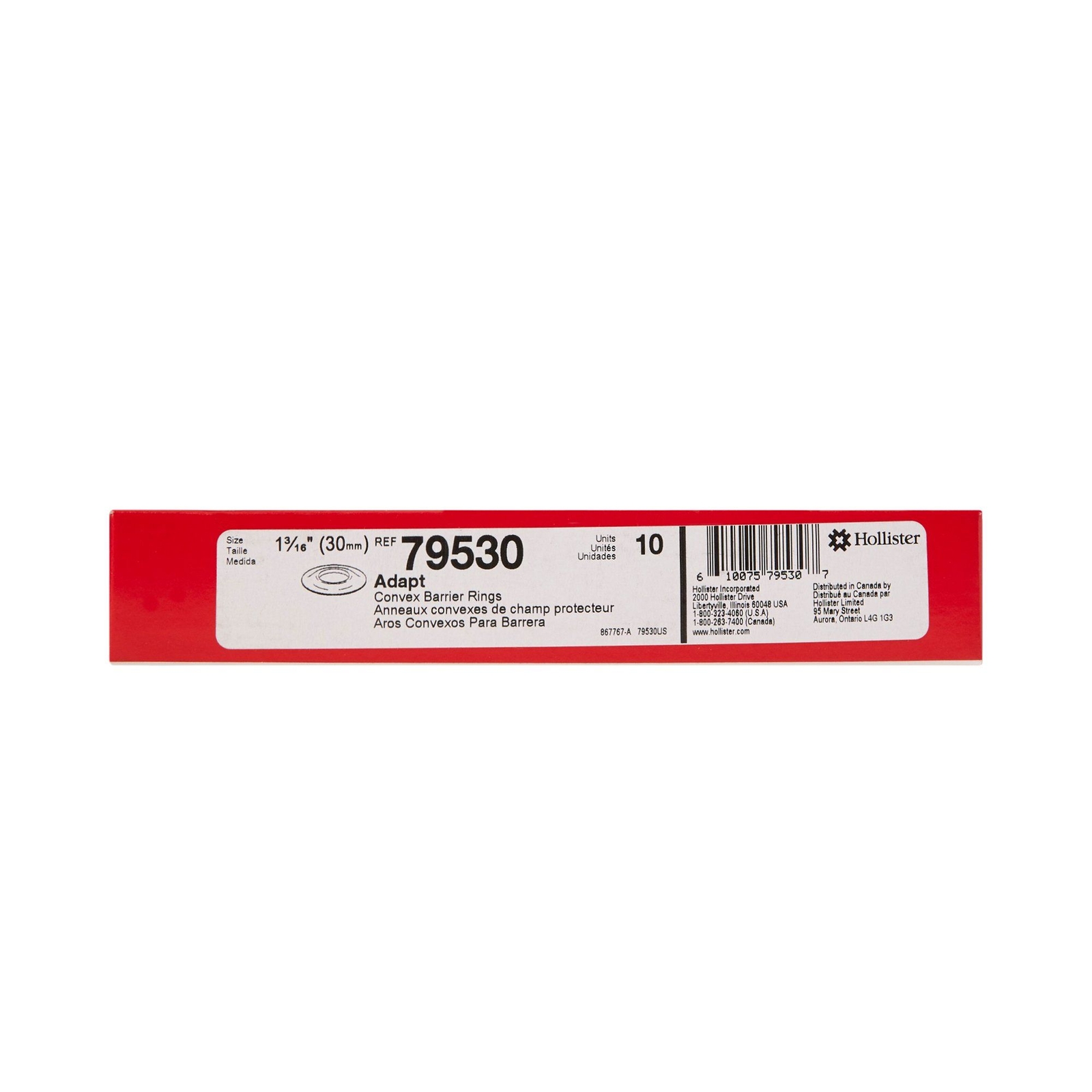 Adapt Convex Barrier Ring, 1-3/16 Inch (BX/10)