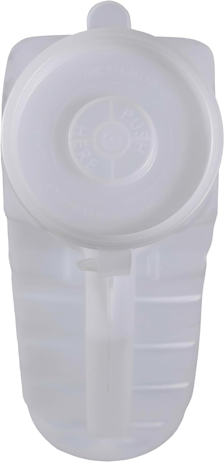 Male Urinal with Cover and Handle Portable Handheld Overnight Pee Bottles for…
