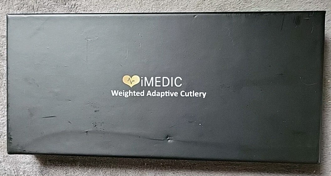 iMEDIC Adaptive Weighted Cutlery Set Utensil Disability Elderly Parkinson Tremor
