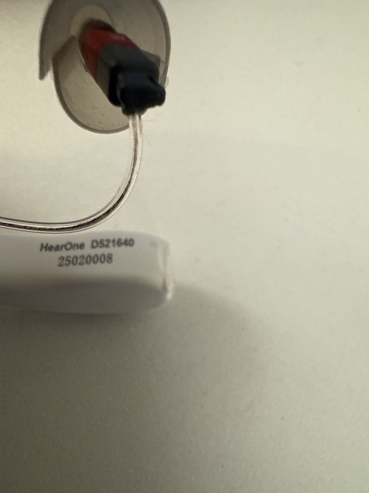 OIDO HearOne OTC Hearing Aids, In-Ear Design, Comfortable, Stylish,Charging Cord