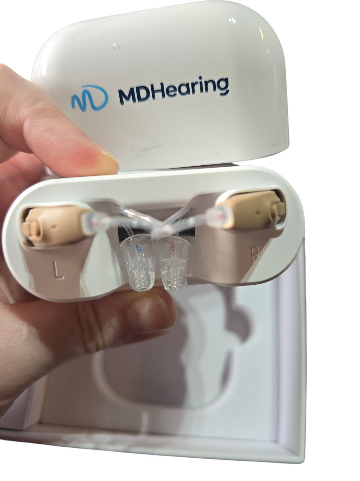MD Hearing Air 3 Series A Digital, rechargeable OTC Hearing Aids