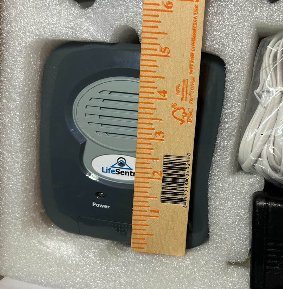 LifeSentry * 2 Way Personal Emergency Response System * Logicmark * New Open Box