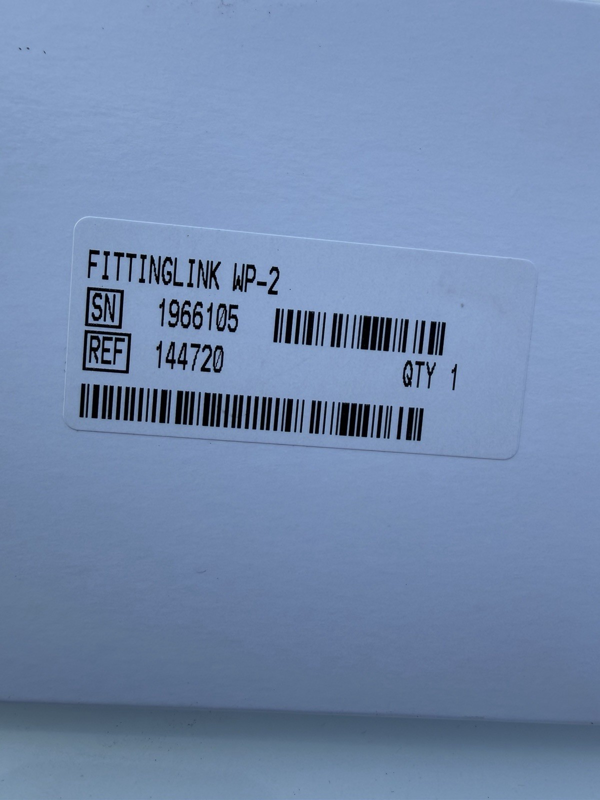 Oticon FittingLINK WP-2 Hearing Aid Programmer REF 144720 Power Tested